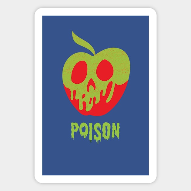 POISON Magnet by Heyday Threads